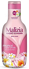 Düfte, Parfümerie und Kosmetik Badeschaum Monoi & Lotusblume - Malizia Bath Foam Monoi & Lotus