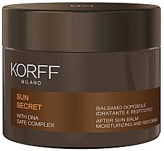 Düfte, Parfümerie und Kosmetik After-Sun Lotion für Gesicht und Körper - Korff Sun Secret After Sun Balm