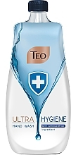 Feuchtigkeitsspendende Flüssigseife - Teo Ultra Hygiene Tete-a-Tete Aquamarine Liquid Soap — Bild N2