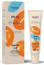 Düfte, Parfümerie und Kosmetik Anti-Aging Handcreme mit Vitamin C und SPF 30 - Resibo Hands 2.0 SPF30