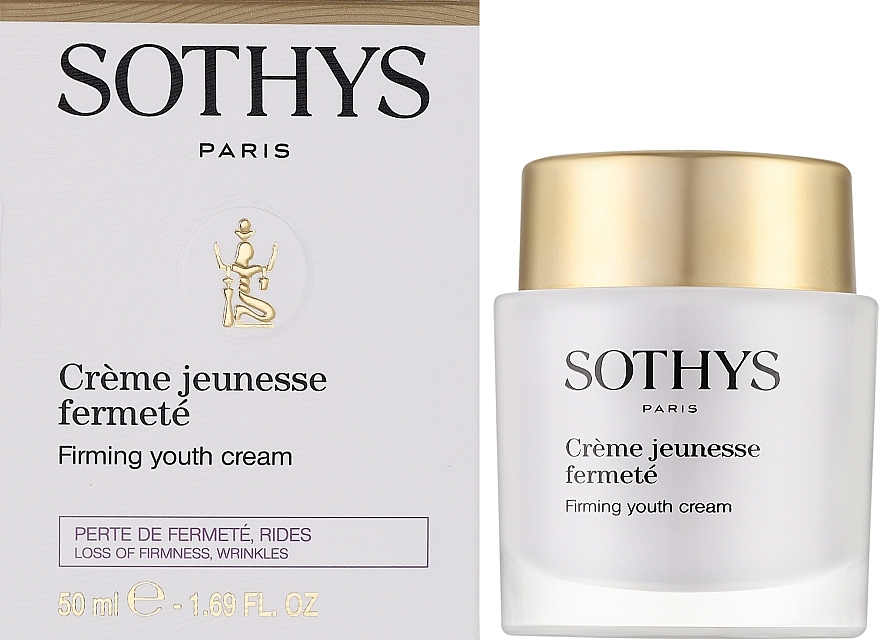 Jugendcreme für Elastizität - Sothys Firming Youth Cream — Bild N2