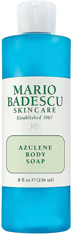 Sanfte beruhigende Flüssigseife mit Azulen - Mario Badescu Azulene Body Soap — Bild N1