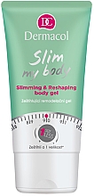 Schlankmachendes modellierendes Körpergel - Dermacol Slim My Body Body Gel — Bild N1