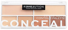 Düfte, Parfümerie und Kosmetik Concealer-Palette für das Gesicht - Relove By Revolution Conceal Me Palette