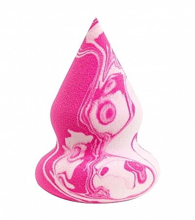 Make-up-Schwamm rosa mit weiß - Peggy Sage — Bild N1