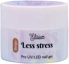 Düfte, Parfümerie und Kosmetik Nagelmodelliergel - Elisium Less Stress Builder Gel
