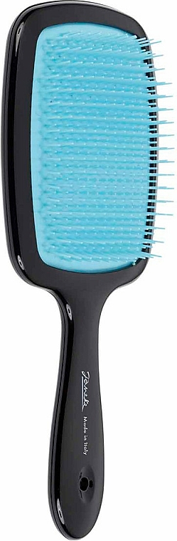 Haarbürste Superbrush schwarz-blau - Janeke — Bild N1