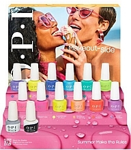 Düfte, Parfümerie und Kosmetik Set - OPI Gel Color Summer 2023 Summer Make the Rules Collection (n/lacquer/14x15ml)