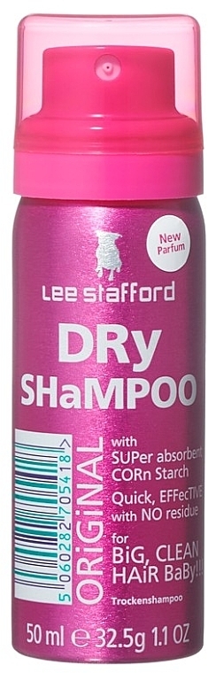 Trockenes Shampoo - Lee Stafford Poker Straight Dry Shampoo Original — Bild N1
