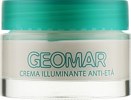 Düfte, Parfümerie und Kosmetik Verjüngende und aufhellende Gesichtscreme mit Bio-Irisblüten - Geomar Illuminating Anti-Aging Cream