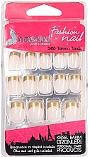 Düfte, Parfümerie und Kosmetik Falsche Fingernägel 24 St. - Nascita Professional French Nail 603