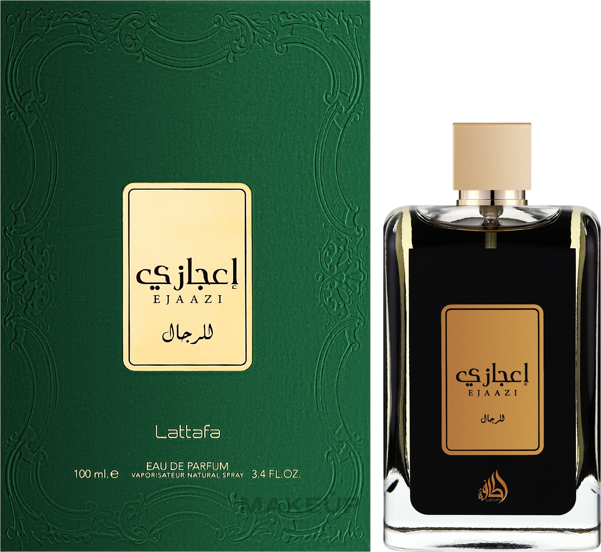 Lattafa Perfumes Ejaazi - Eau de Parfum — Bild 100 ml