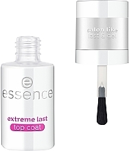 Decklack für Nägel - Essence Extreme Last Top Coat — Bild N1