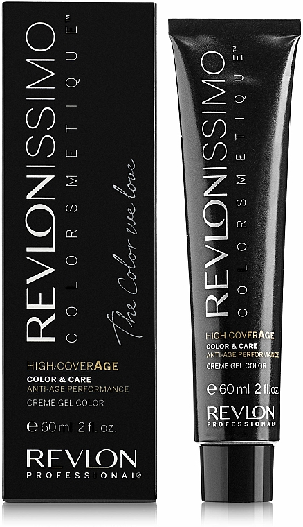 Creme-Haarfarbe - Revlon Professional Revlonissimo Anti Age Technology High Coverage XL150
