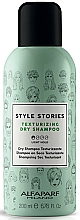 Düfte, Parfümerie und Kosmetik Texturierendes Trockenshampoo Leichter Halt - Alfaparf Milano Style Stories Texturizing Dry shampoo