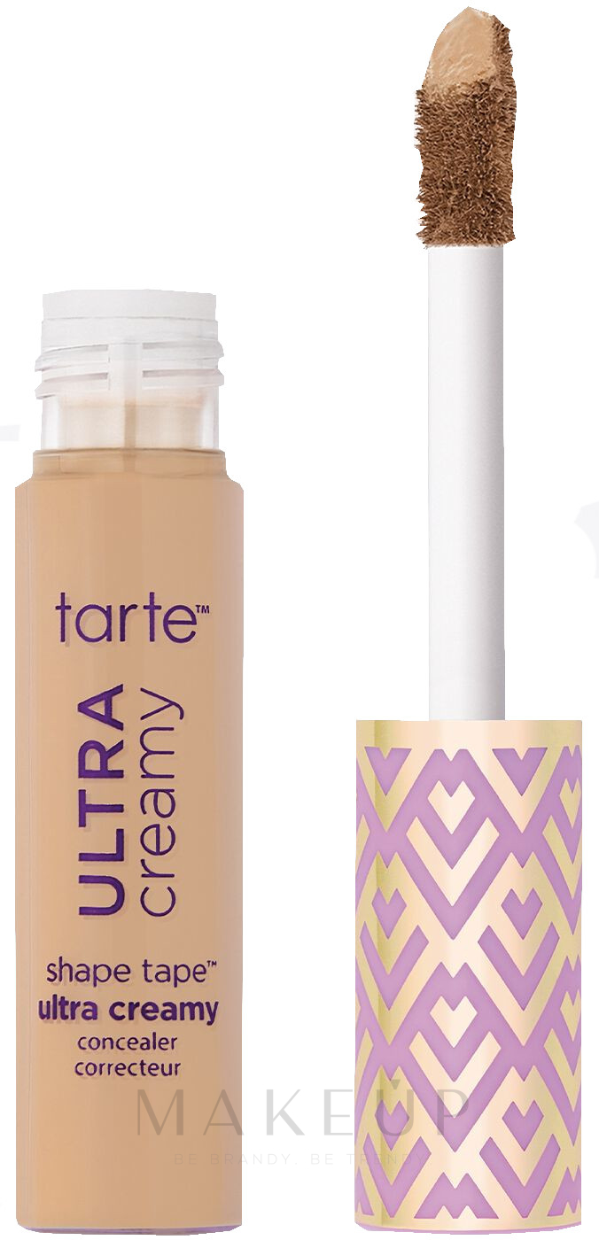 Gesichtsconcealer - Tarte Cosmetics Shape Tape Ultra Creamy Concealer — Bild 34S - Medium Sand