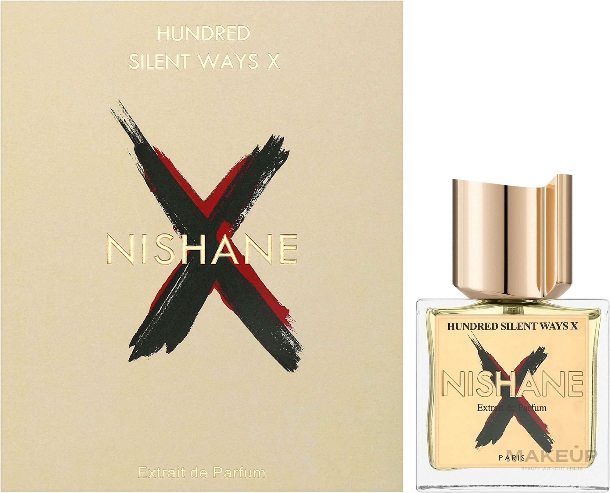 Nishane Hundred Silent Ways X - Parfum — Bild 50 ml