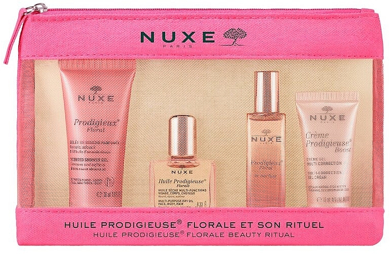 Nuxe Prodigieux Florale Travel Kit - Set 5 St. — Bild N1