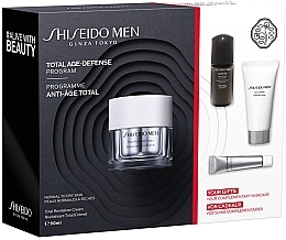 Set 4 St. - Shiseido Men Ritual Total Age-Defense  — Bild N2