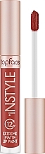 Düfte, Parfümerie und Kosmetik Flüssiger matter Lippenstift - TopFace Instyle Matte Lip Paint