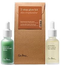 Düfte, Parfümerie und Kosmetik Set - Ere Perez 2-Step Glow Kit (ser/30ml + nectar/30ml)