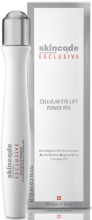 Straffender Gel-Eyeliner - Skincode Exclusive Cellular Eye-Lift Power Pen — Bild N1