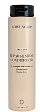 Revitalisierende und strahlende Haarspülung - Lowengrip The Cure Repair & Shine Conditioner — Bild N1