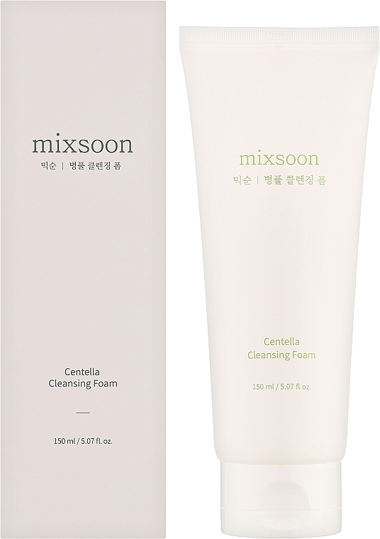 Mixsoon Centella Cleansing Foam - Reinigungsschaum für problematische Haut — Bild N2