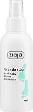 Düfte, Parfümerie und Kosmetik Antimykotisches Fußspray - Ziaja Foot Spray