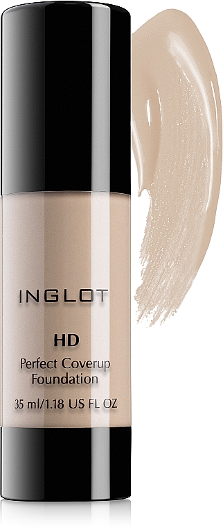 Foundation - Inglot Freedom System HD Perfect Coverup Foundation — Bild N1