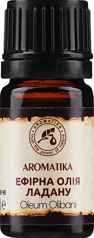 Ätherisches Bio Weihrauchöl - Aromatika — Bild N1