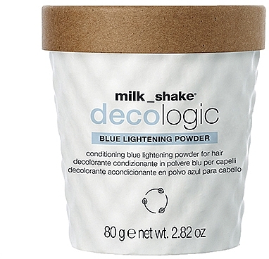 Haarpuder - Milk_Shake Decologic Blue Lightening Powder — Bild N1
