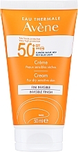 Düfte, Parfümerie und Kosmetik Sonnencreme für trockene Haut - Avene Tres Haute Protection SPF50+