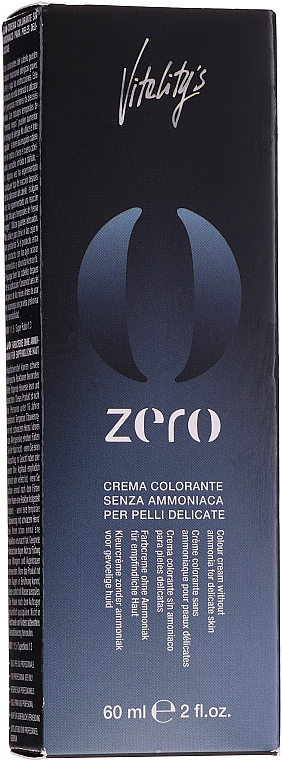Farbcreme ohne Ammoniak für empfindliche Haut - Vitality's Zero