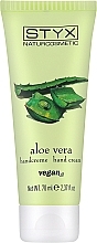 Handcreme mit Aloe Vera - Styx Naturcosmetic Aloe Vera Hand Creme  — Bild N2