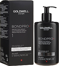 Düfte, Parfümerie und Kosmetik Schützendes Haarserum - Goldwell System BondPro+ 1 Protection Serum