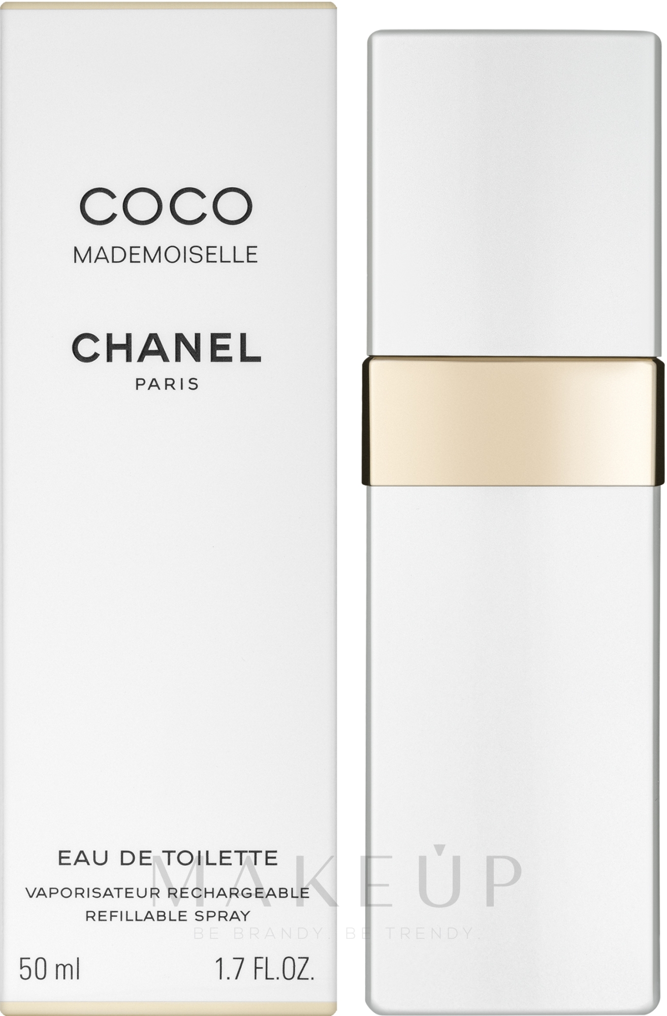 Chanel Coco Mademoiselle Refillable - Eau de Toilette (1 x Nachfüllung) — Bild 50 ml