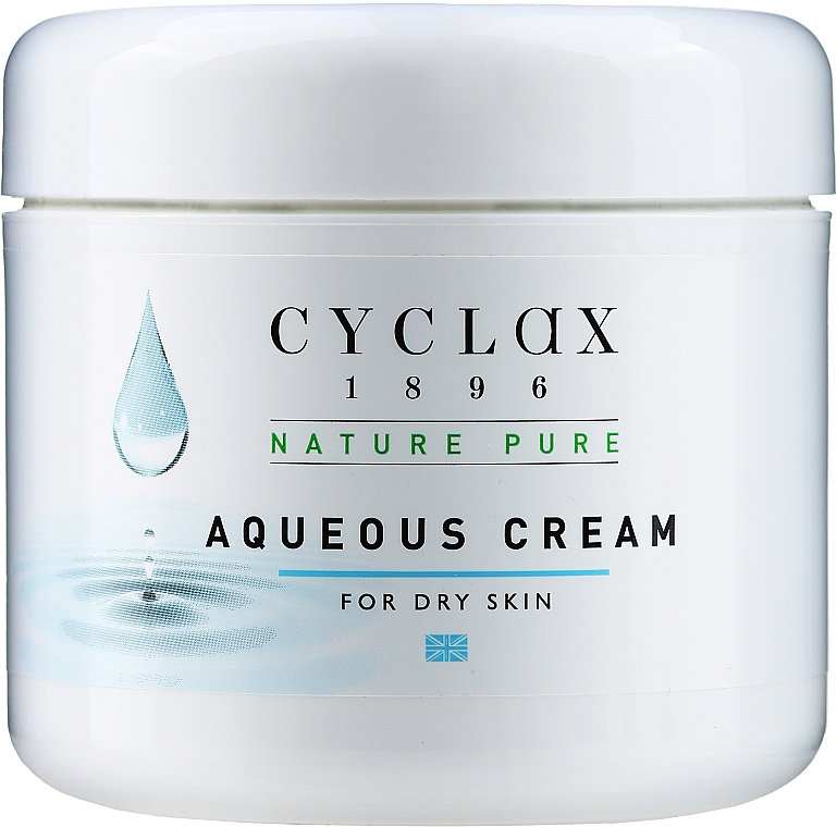 Feuchtigkeitsspendende, weichmachende, regenerierende Körpercreme für trockene Haut - Cyclax Nature Pure Aqueous Cream — Bild N1