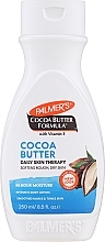 Düfte, Parfümerie und Kosmetik Glättende Körperlotion mit Kakaobutter und Vitamin E - Palmer's Cocoa Butter Formula