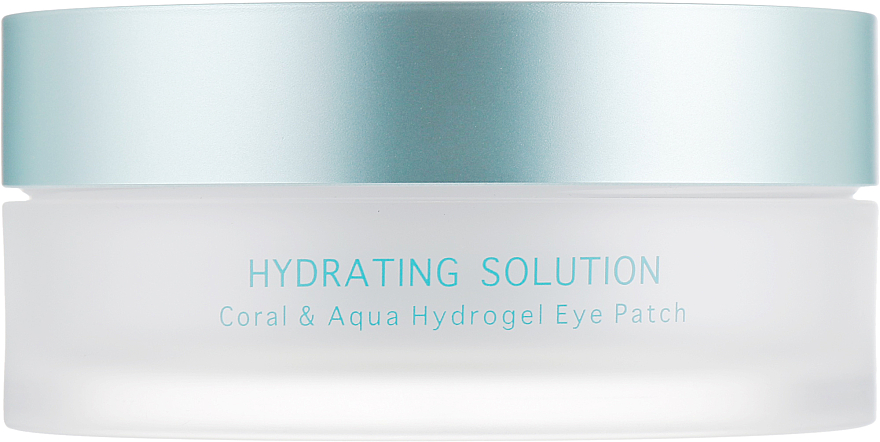 Premium-Hydrogel-Patches mit Korallenextrakt und Meerwasser für die Augen - BeauuGreen Hydro gel Coral & Aqua Eye Patch — Bild N3