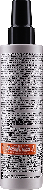 Haarspray-Maske mit Macadamiaöl und Kollagen - RR Line Macadamia Star — Bild N2