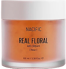 Gesichtscreme mit Rosenblättern - Nacific Real Floral Rose Air Cream — Bild N1