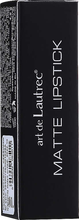 Matter Lippenstift - Art de Lautrec Matte Lipstick — Bild N2