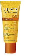 Sonnenschutzemulsion gegen Pigmentflecken SPF 50+ - Uriage Bariesun SPF50+ Anti-Brown Spot Fluid — Bild N2