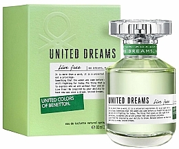 Benetton United Dreams Live Free - Eau de Toilette — Bild N1
