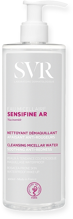 Beruhigendes Mizellen-Reinigungswasser - SVR Sensifine AR Eau Micellaire — Bild N2