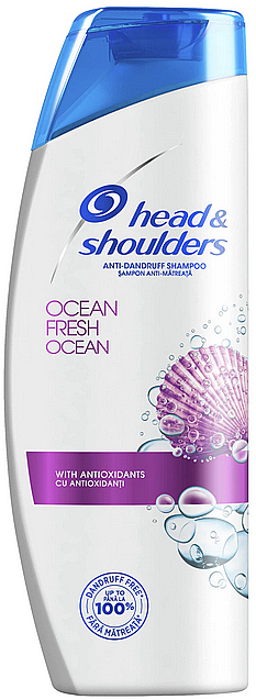 Anti-Schuppen Shampoo Ocean Fresh - Head & Shoulders Ocean Fresh Shampoo — Bild N1