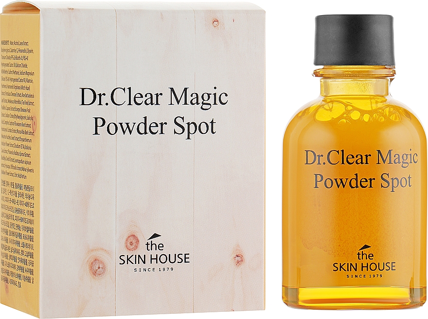 Flüssiger, punktuell einsetzbarer Puder zur Pflege empfindlicher Haut - The Skin House Dr.Clear Magic Powder — Bild N1
