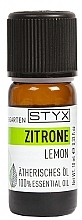 Düfte, Parfümerie und Kosmetik Ätherisches Zitronenöl - Styx Naturcosmetic Essential Oil Lemon