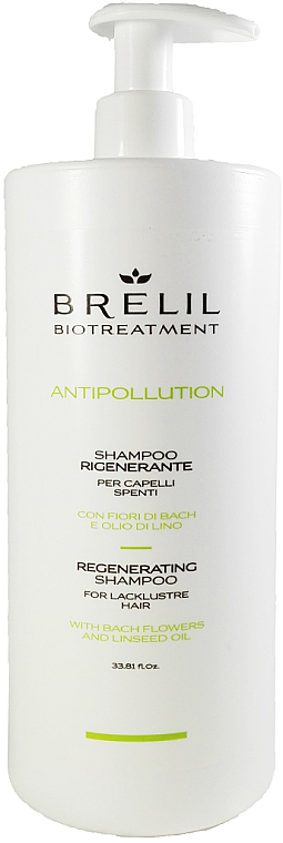 Regenerierendes Shampoo - Brelil Bio Treatment Antipollution Regenerating Shampoo — Bild N1